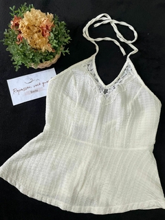 Frente única branca P - comprar online