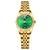 Chenxi feminino ouro & prata clássico relógio de quartzo feminino elegante - comprar online