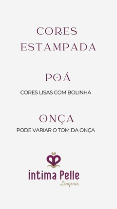 CAMISOLA LIZA - Intima Pelle Lingerie