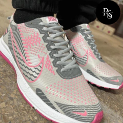 ZOOM PEGASUS GRIS Y ROSA NIKE en internet