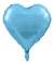 Globo Corazón metalizado 40cm