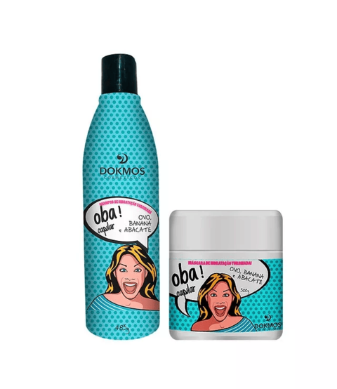 KIT HIDRATAÇÃO TURBINADA OBA - DOKMOS