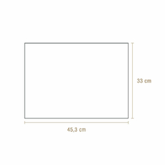 Cerámica Amber tiza 33X45 Brillante en internet