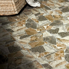 Cerámico Arusha Arena 45×45 Scop simil piedra