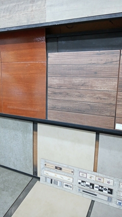 Cerámico Alberdi Eucalipto 51x51 simil madera antideslizante - comprar online