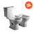 Juego de Baño Ferrum Bari Inodoro + Mochila + Bidet