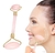 Rodillo Facial doble Simil Piedra Jade Natural Masajeador Rejuvenecedor Premium - comprar online