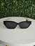 Óculos Emilly - Solar Acetato com Lente Preta e detalhes em correntes nas Hastes - comprar online