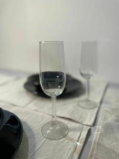Copa de Champagne "Bouquet" x4 - comprar online