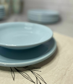 Set Celeste Pastel x4 - comprar online