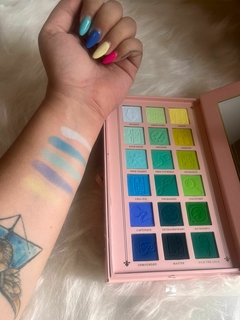 Paleta de Sombras P.Louise Unlock Your Creativity - Cantinho da Nanni