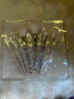 Kit de 7 pincéis Diamond Macrilan - comprar online