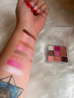 Mini Paleta de Sombras 9 cores My Life - comprar online