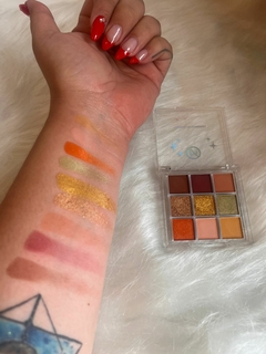 Mini Paleta de Sombras 9 cores My Life na internet