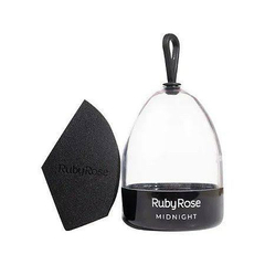 Esponja Midnight Ruby Rose com Capinha Protetora