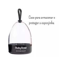 Esponja Midnight Ruby Rose com Capinha Protetora - comprar online