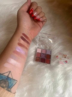 Mini Paleta de Sombras Lovely City Girls na internet