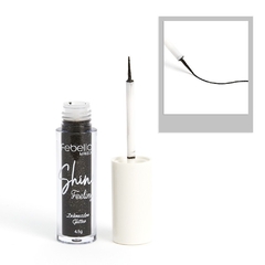 Delineador com Glitter Shining Febella