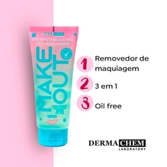 Sabonete Líquido Pós Maquiagem Dermachem - comprar online