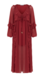 Vestido Midi Chiffon | Esmeral - LF