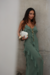Vestido Dress babado | Esmeral na internet