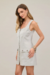 Vestido Curto Alfaiataria | Hit na internet