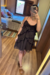 Vestido Curto Babados | Esmeral - loja online