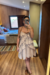 Vestido Curto Babados | Esmeral
