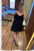 Vestido Curto Babados | Esmeral - loja online