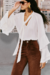 BLUSA MANGA COMPRIDA CREPE | ESMERAL - comprar online