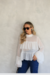 BLUSA BABADOS CHIFFON | ESMERAL - comprar online
