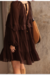 VESTIDO 3 MARIAS CURTO| Esmeral - loja online