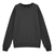 Buzo Cuello Redondo Hombre Mujer Sin Capucha Liso Luxo