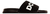 Chancla Sandalia Dc Shoes Slide Negro Ojota