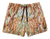 Short De Baño Luxo Malla Hombre Corto Estampado Shorts