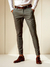 Pantalon Gabardina Corte Chino Hombre Cero Es Tres Formal en internet