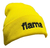Gorro De Lana Invierno Gorros Bordado Gorrito Moda Flama - comprar online
