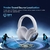 Baseus-Wireless Gaming Headphone com microfone, Bluetooth 5.3, driver de 40mm, 2 na internet