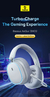 Baseus-Wireless Gaming Headphone com microfone, Bluetooth 5.3, driver de 40mm, 2 na internet
