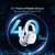 Baseus-Wireless Gaming Headphone com microfone, Bluetooth 5.3, driver de 40mm, 2 na internet