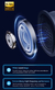 Baseus-Wireless Gaming Headphone com microfone, Bluetooth 5.3, driver de 40mm, 2 - comprar online