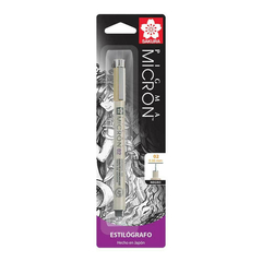 Estilógrafo Desechable Micron de 2.0 mm 1pz.