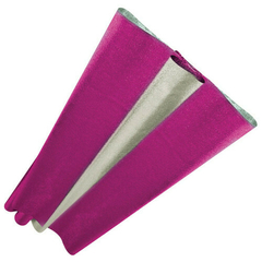 Papel Metálico Gofrado Galas 65 x 65 cm 1 pz. - comprar en línea