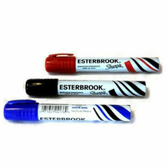 Marcador Permanente Grueso Esterbrook 1pz.