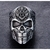 Imagem do SeuSuk Vintage Anel Maçônico Do Crânio Punk Man's De Personalidade Masculina De Alta Qualidade