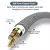 Cabo USB Tipo C para Huawei, Carregamento Super Rápido, 3m, 5m, 8m, Extensão Universal, Samsung, Xiaomi, Oppo, Oneplus, 5A na internet