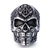 SeuSuk Vintage Anel Maçônico Do Crânio Punk Man's De Personalidade Masculina De Alta Qualidade - comprar online