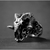 Nova Venda Quente Punk Gothic Satan Demon Skull Ring Jóias De Motocicleta Criativa De Moda Européia E Americana 2024 - BDP EXPLODE