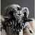 Nova Venda Quente Punk Gothic Satan Demon Skull Ring Jóias De Motocicleta Criativa De Moda Européia E Americana 2024 na internet