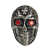 Anel Caveira com Olhos vermelho caveiras Aço inox 316l - comprar online